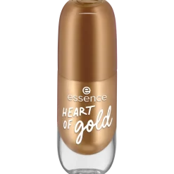 Nagellak^essence gel nail colour 62 - HEART OF gold