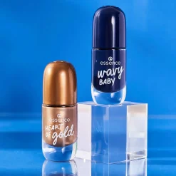 Nagellak^essence gel nail colour 62 - HEART OF gold