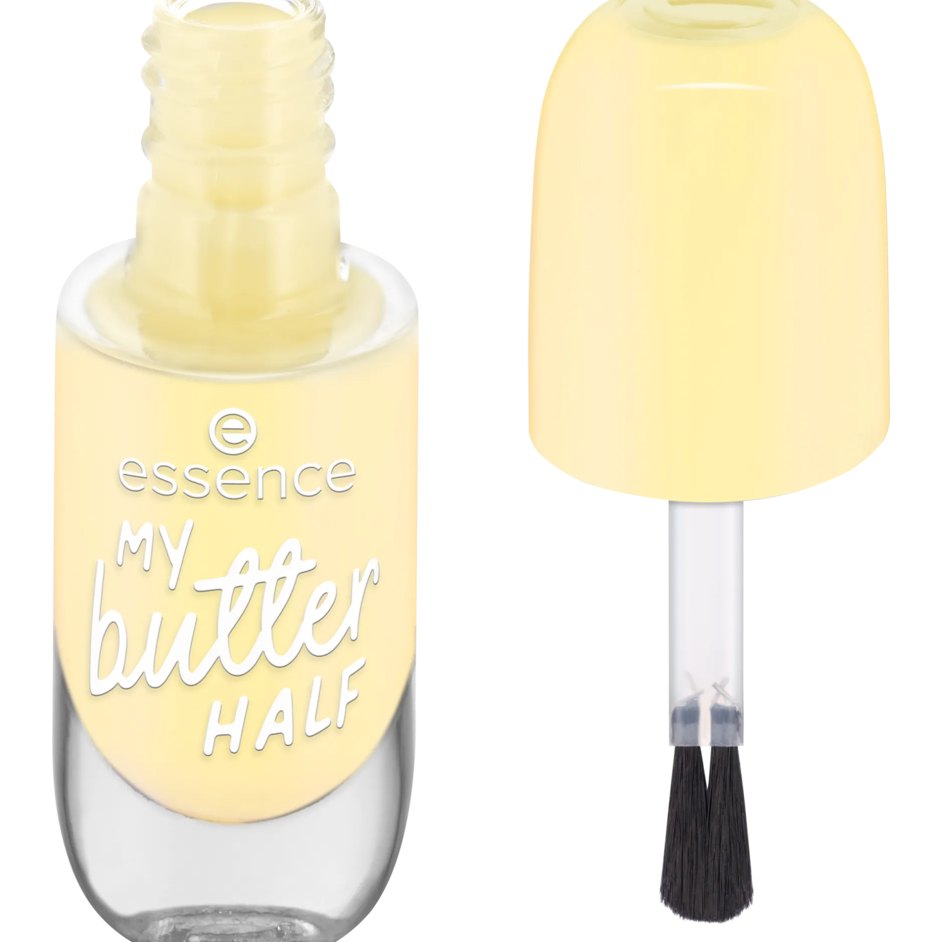 Nagellak^essence gel nail colour 63 - MY butter HALF