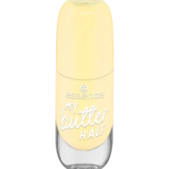 Nagellak^essence gel nail colour 63 - MY butter HALF