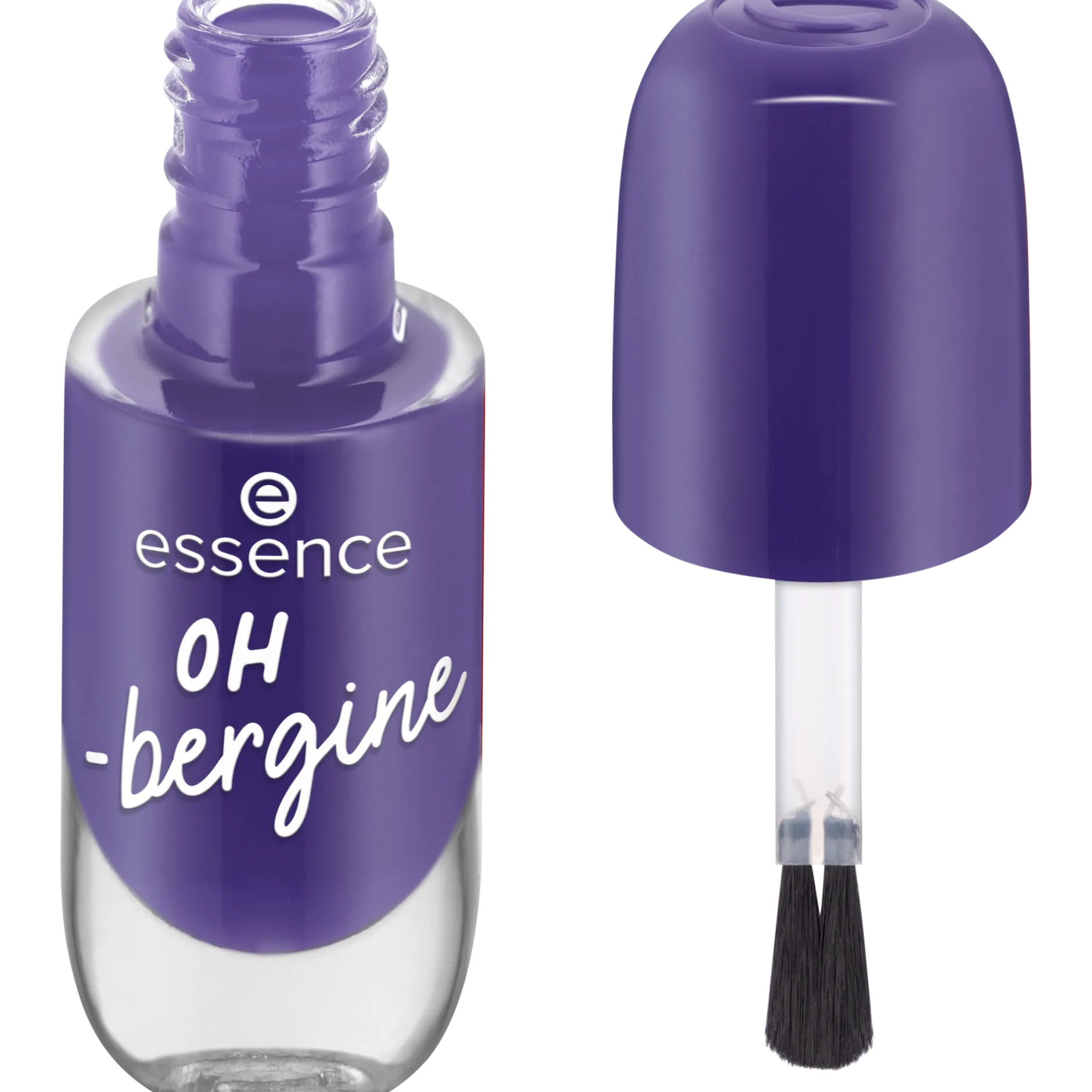 Nagellak^essence gel nail colour 65 - OH-bergine