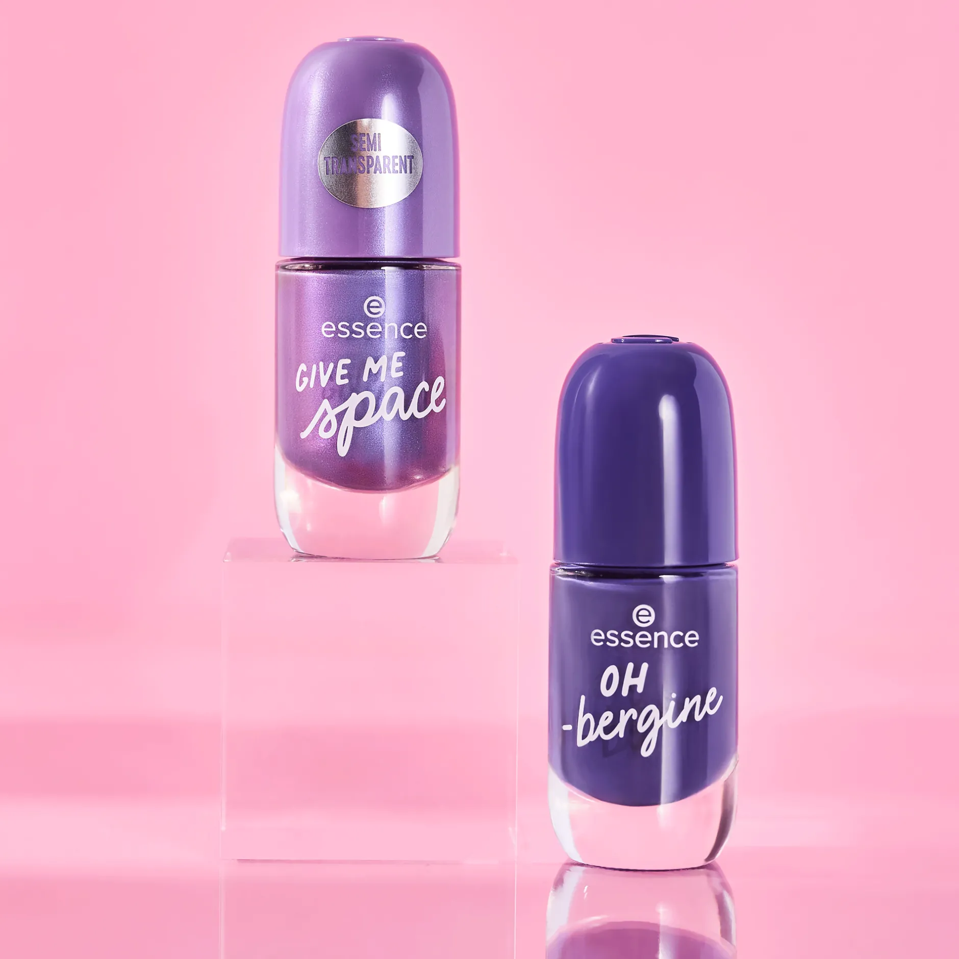 Nagellak^essence gel nail colour 66 - GIVE ME space