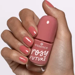 Nagellak^essence gel nail colour 67 - rosy FUTURE
