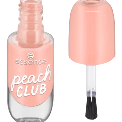 Nagellak^essence gel nail colour 68 - peach CLUB