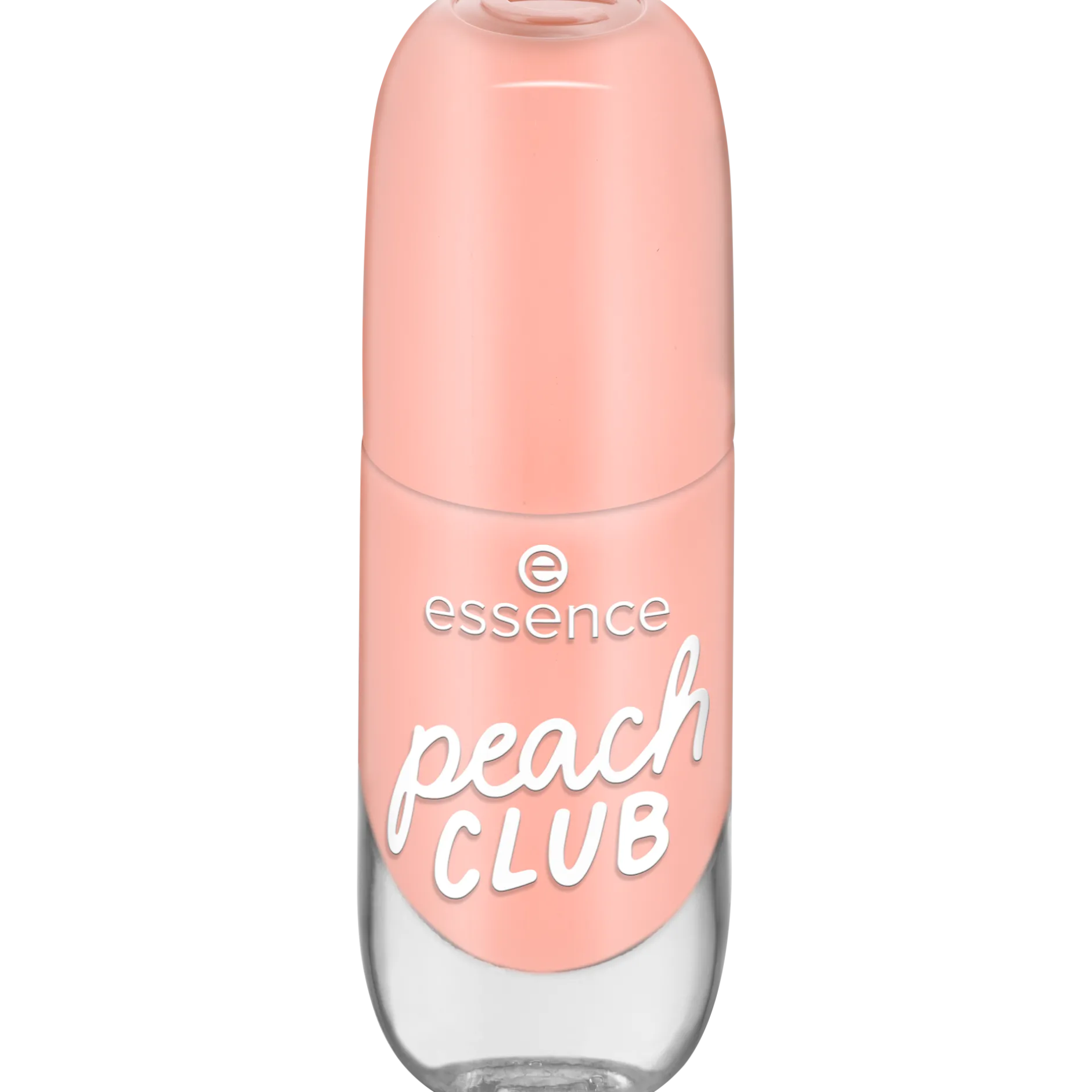 Nagellak^essence gel nail colour 68 - peach CLUB
