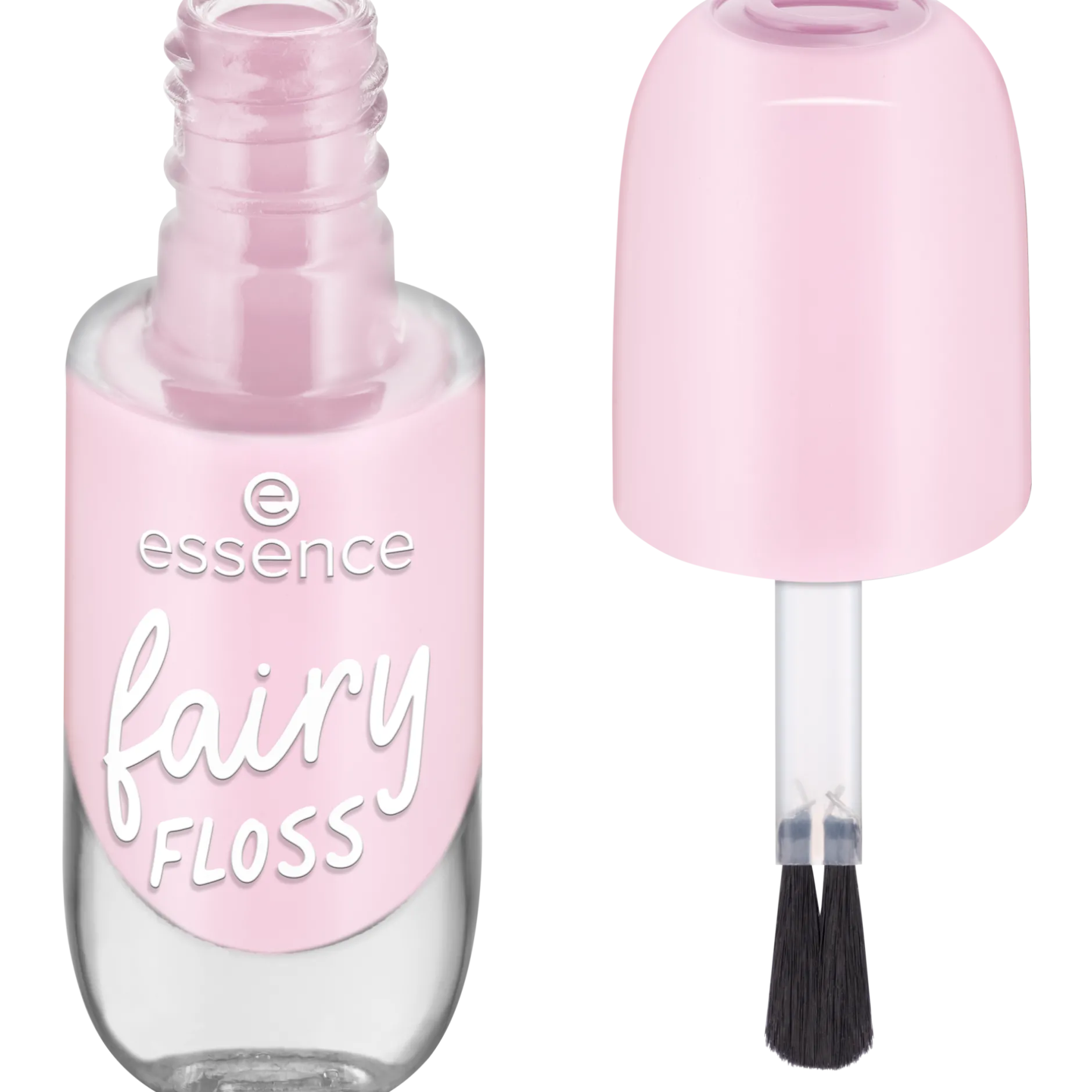 Nagellak^essence gel nail colour 70 - fairy FLOSS