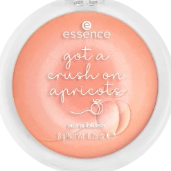 Blush^essence got a crush on apricots aura blush