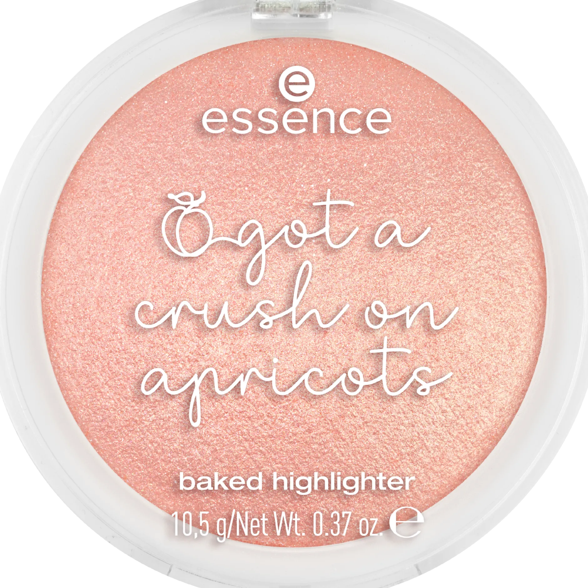 Highlighter^essence got a crush on apricots gebakken highlighter