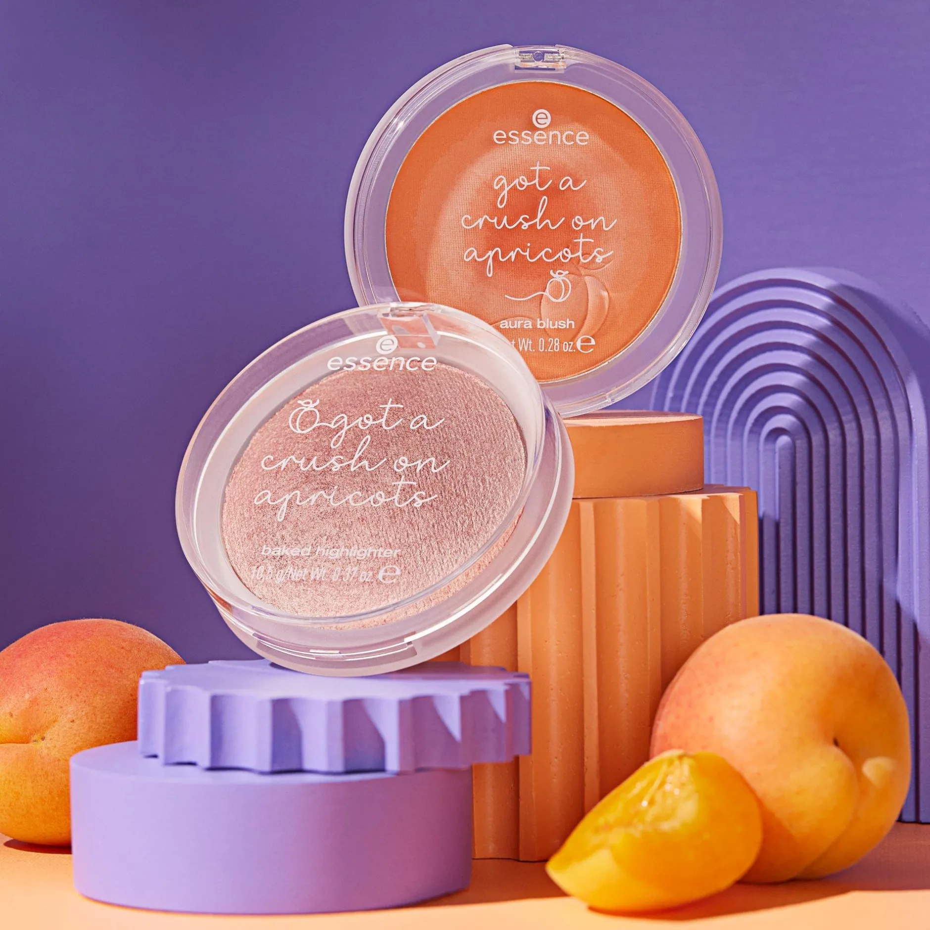 Highlighter^essence got a crush on apricots gebakken highlighter