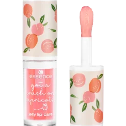 Lipgloss^essence got a crush on apricots jelly lipverzorging