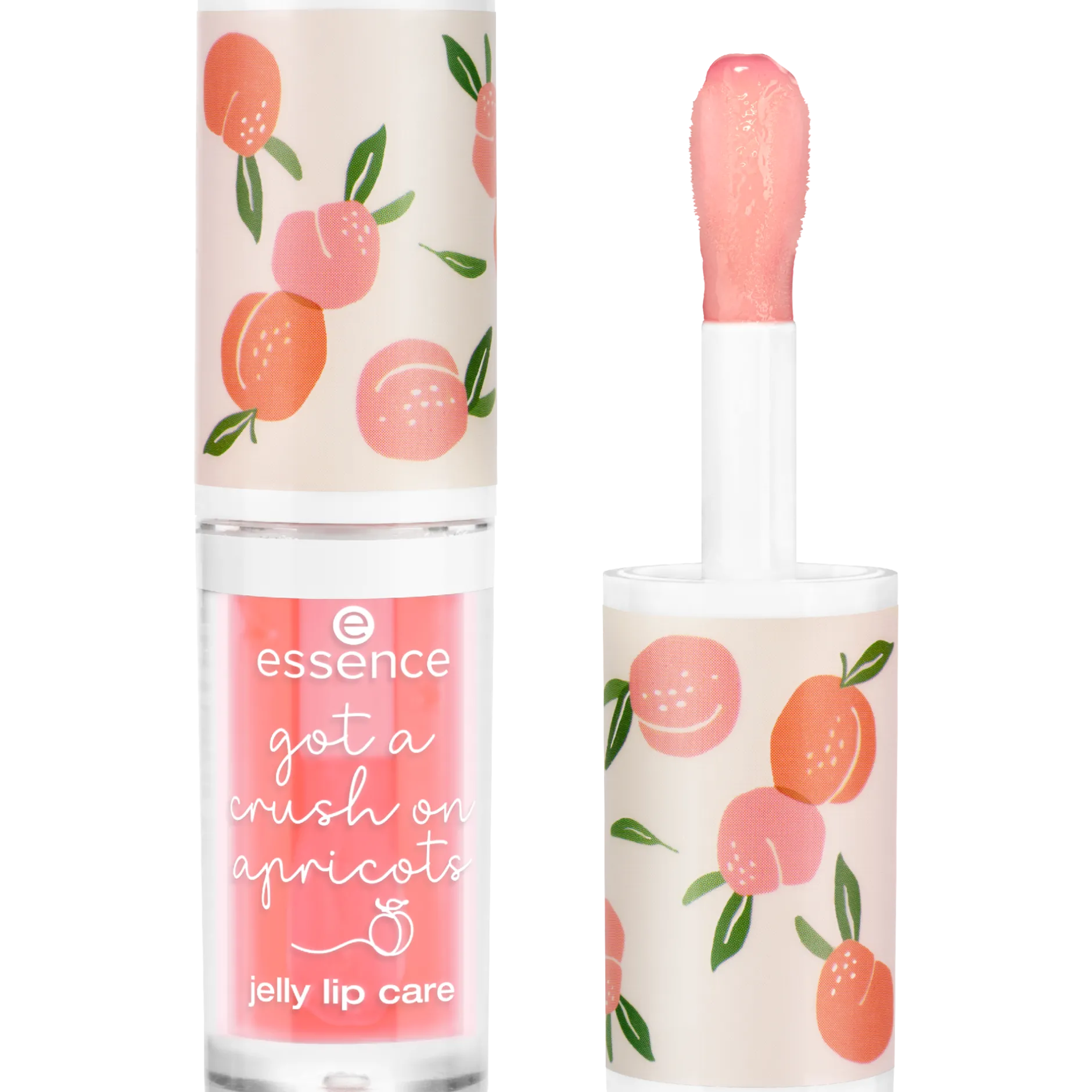Lipgloss^essence got a crush on apricots jelly lipverzorging