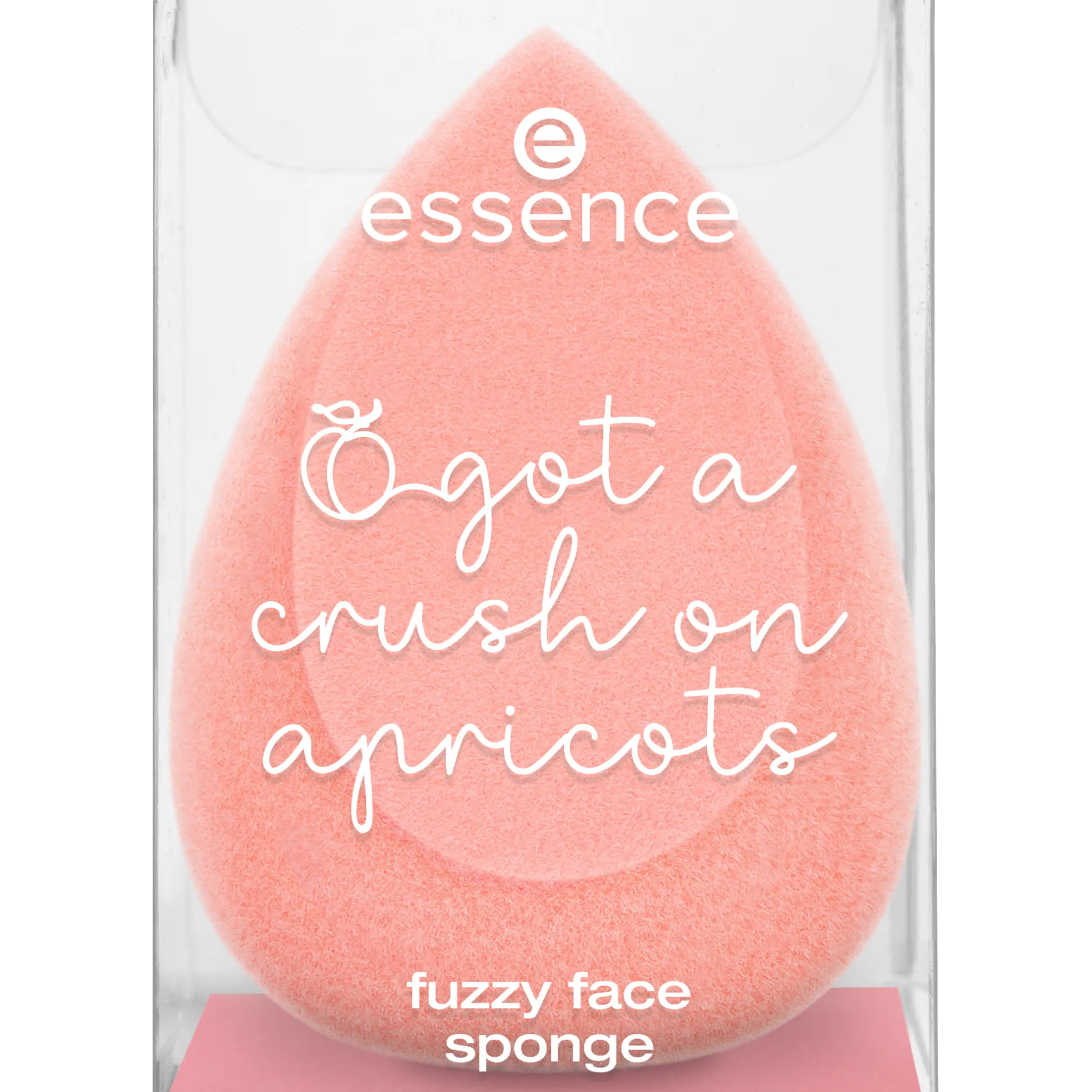 Kwasten En Tools^essence got a crush on apricots pluizige gezichtsspons