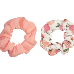 Accessoires^essence got a crush on apricots scrunchie duo