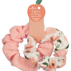 Accessoires^essence got a crush on apricots scrunchie duo