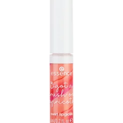 Lipgloss^essence got a crush on apricots swirl lipgloss