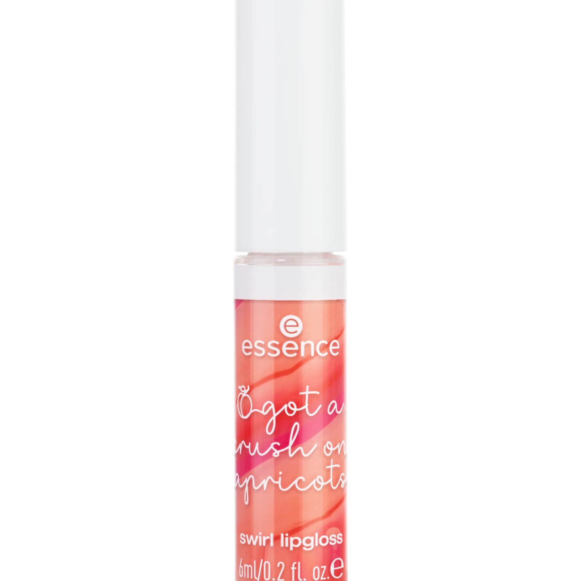 Lipgloss^essence got a crush on apricots swirl lipgloss