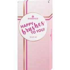 Accessoires^essence Happy brushes to you! kwastenset