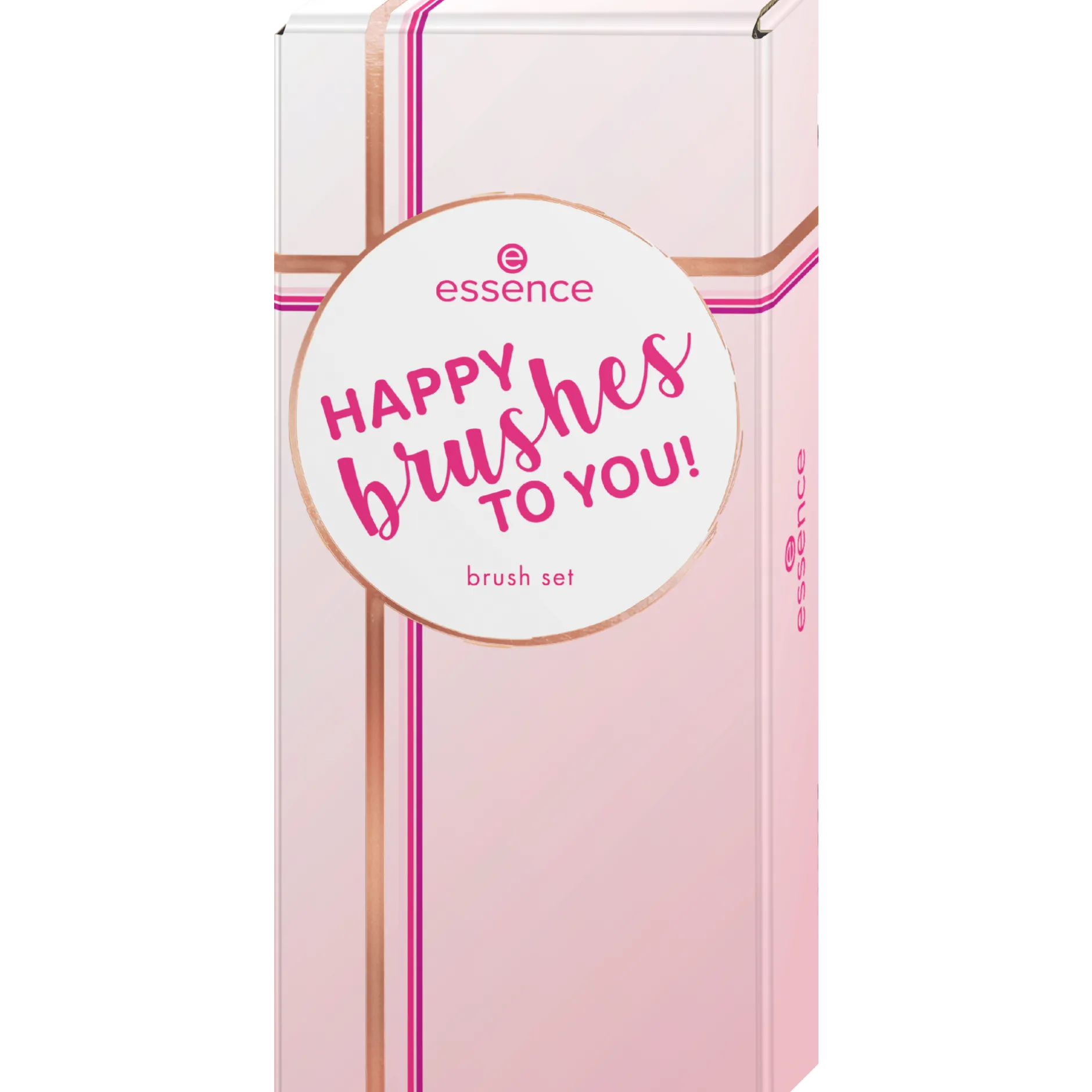 Accessoires^essence Happy brushes to you! kwastenset