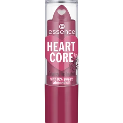 Lipverzorging^essence HEART CORE fruity lip balm 05 - Bold Blackberry