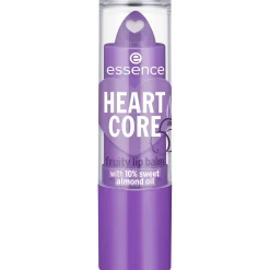 Lipverzorging^essence HEART CORE fruity lip balm 06 - Amazing Acai