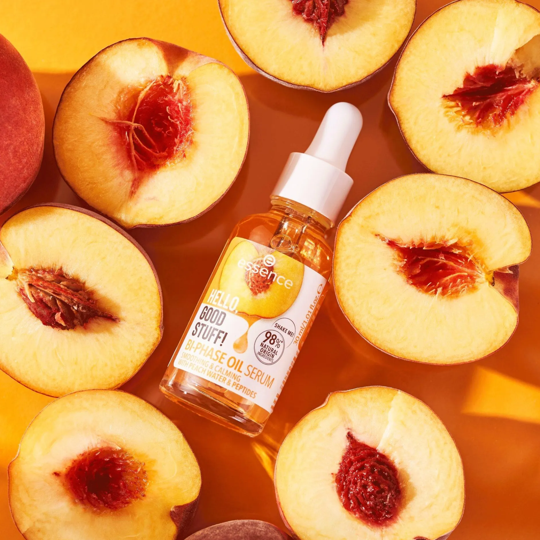 Gezichtsverzorging^essence HELLO, GOOD STUFF! BI-PHASE OIL SERUM