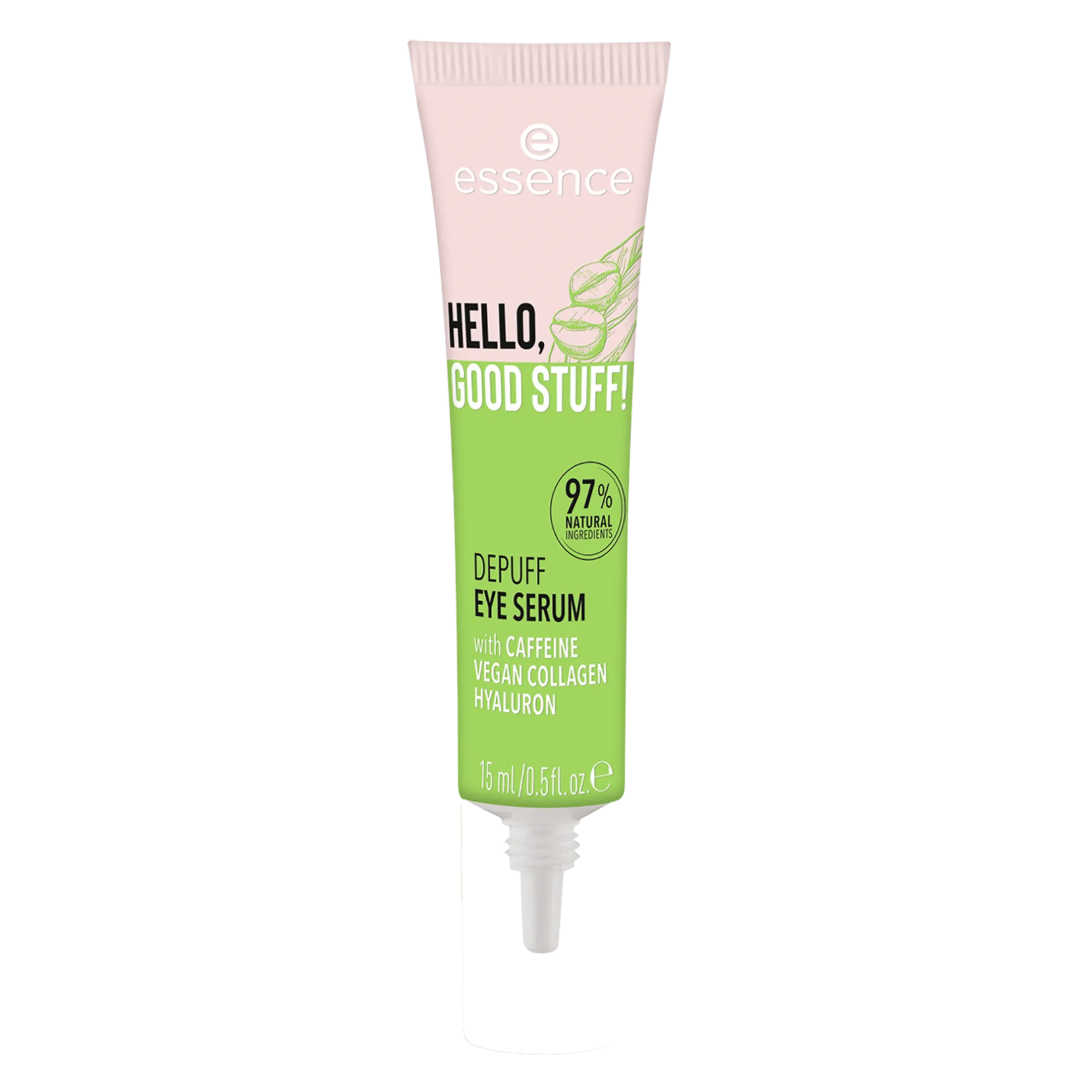 Gezichtsverzorging^essence HELLO, GOOD STUFF! DEPUFF EYE SERUM