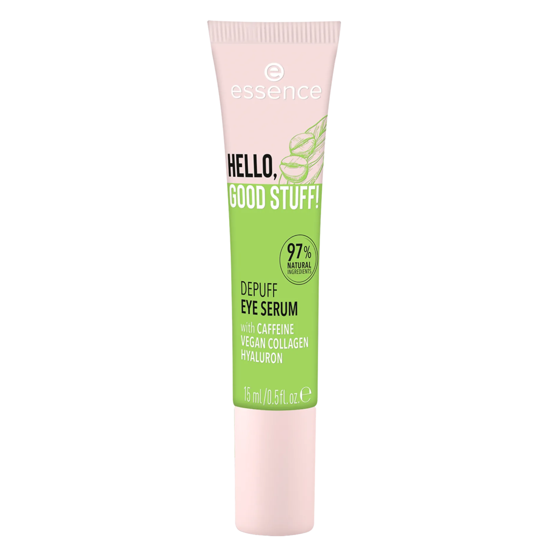 Gezichtsverzorging^essence HELLO, GOOD STUFF! DEPUFF EYE SERUM
