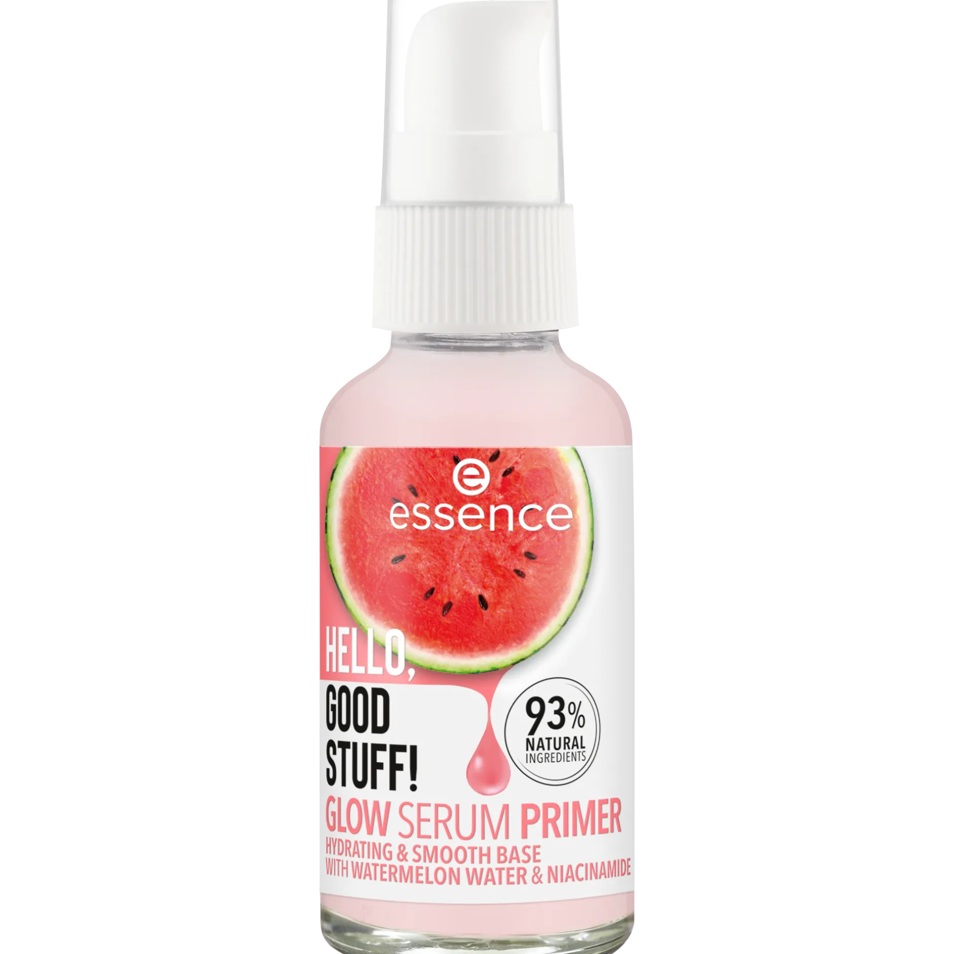 Gezichtsverzorging|Primer En Fixing Sprays^essence HELLO, GOOD STUFF! GLOW SERUM PRIMER
