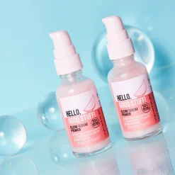 Gezichtsverzorging|Primer En Fixing Sprays^essence HELLO, GOOD STUFF! GLOW SERUM PRIMER
