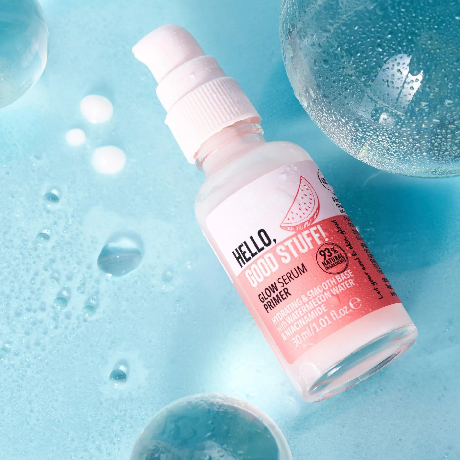 Gezichtsverzorging|Primer En Fixing Sprays^essence HELLO, GOOD STUFF! GLOW SERUM PRIMER