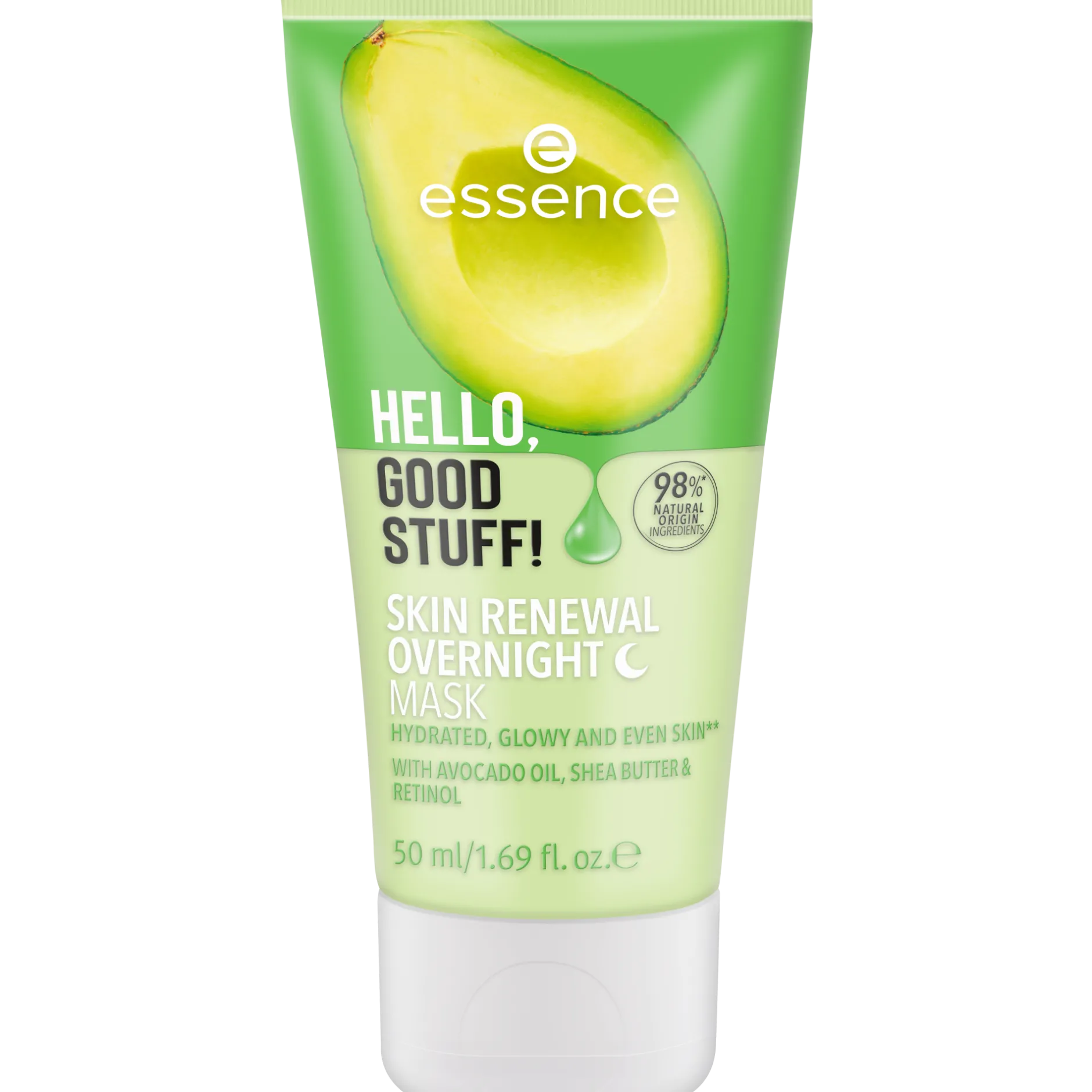 Gezichtsverzorging^essence HELLO, GOOD STUFF! SKIN RENEWAL OVERNIGHT MASK