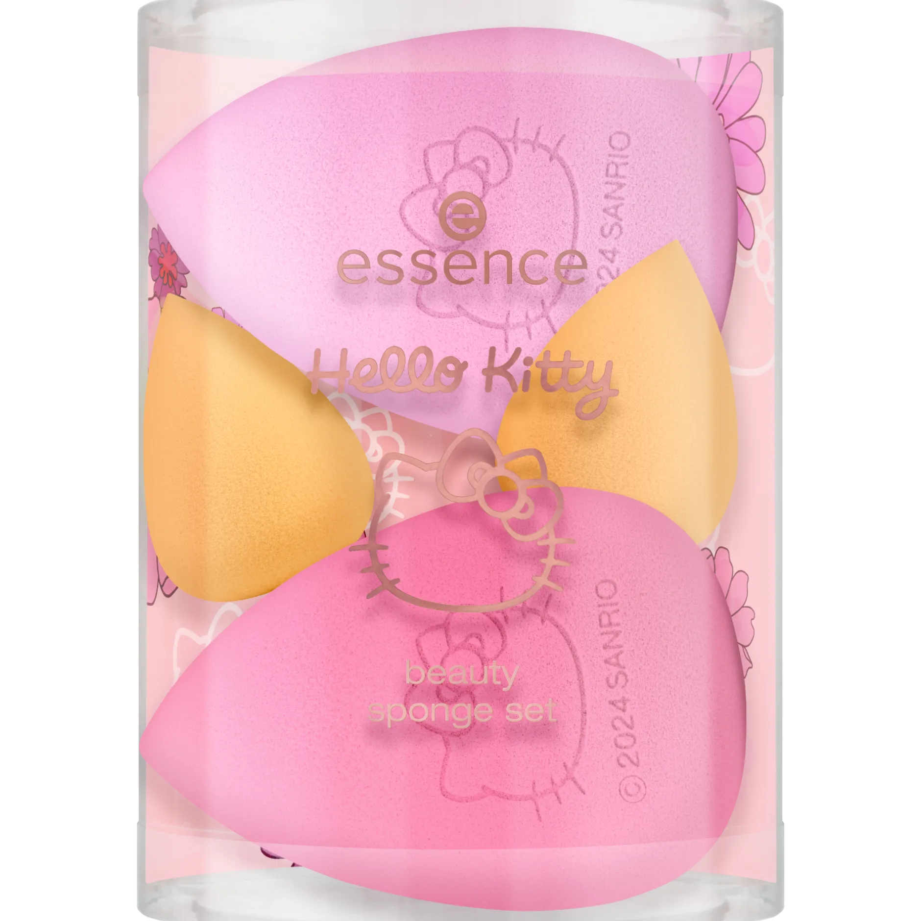 Kwasten En Tools^essence Hello Kitty beauty sponsset