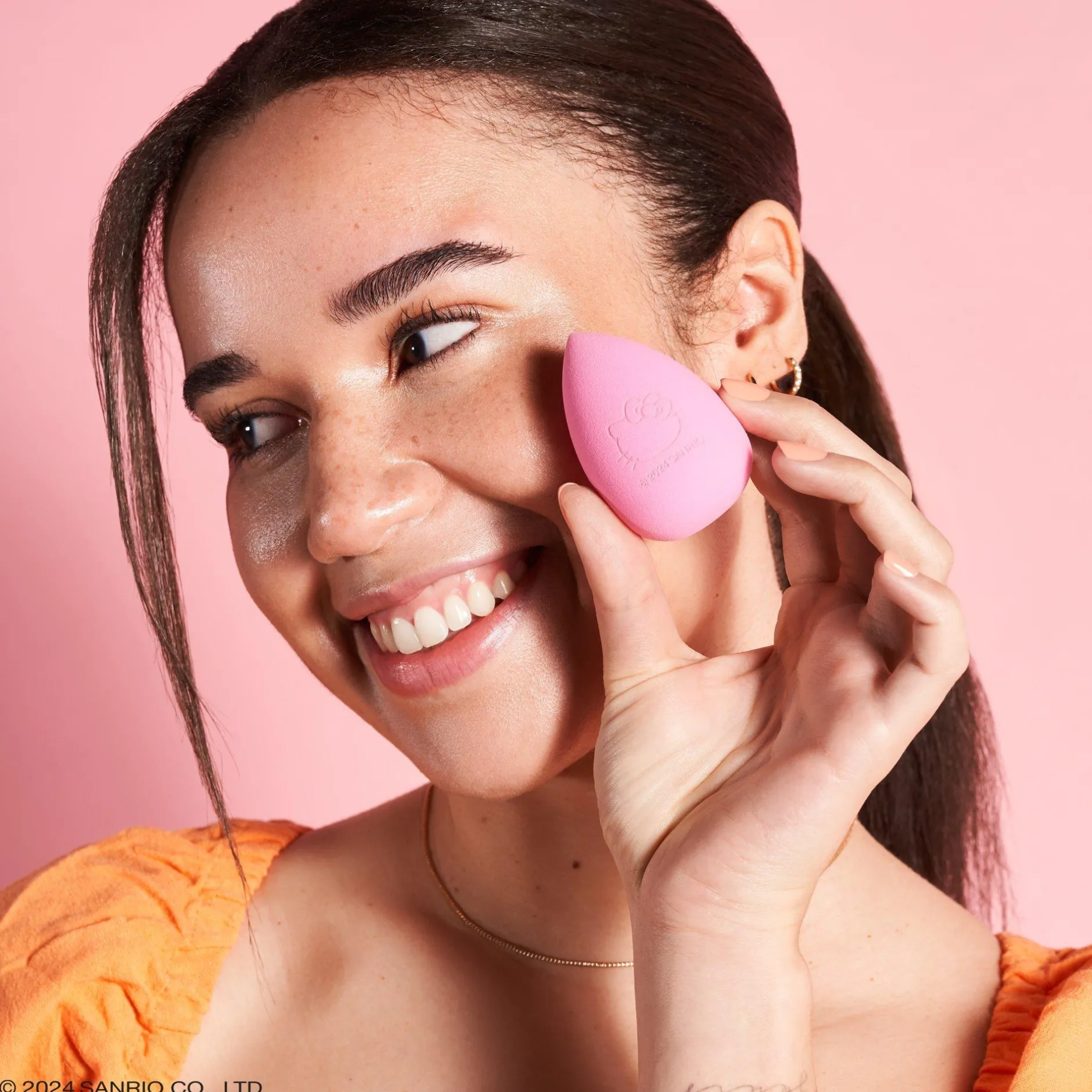Kwasten En Tools^essence Hello Kitty beauty sponsset