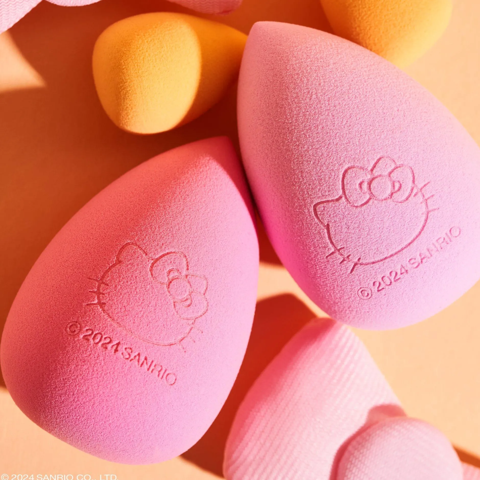 Kwasten En Tools^essence Hello Kitty beauty sponsset