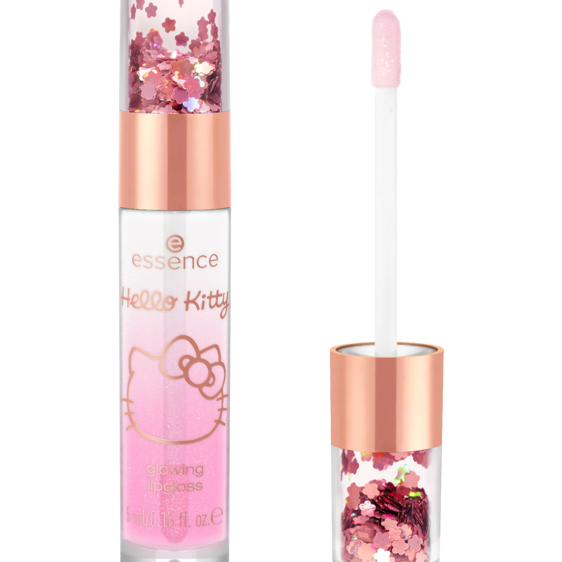 Lipgloss^essence Hello Kitty glinsterende lipgloss 01 - Today Just Got Cuter!