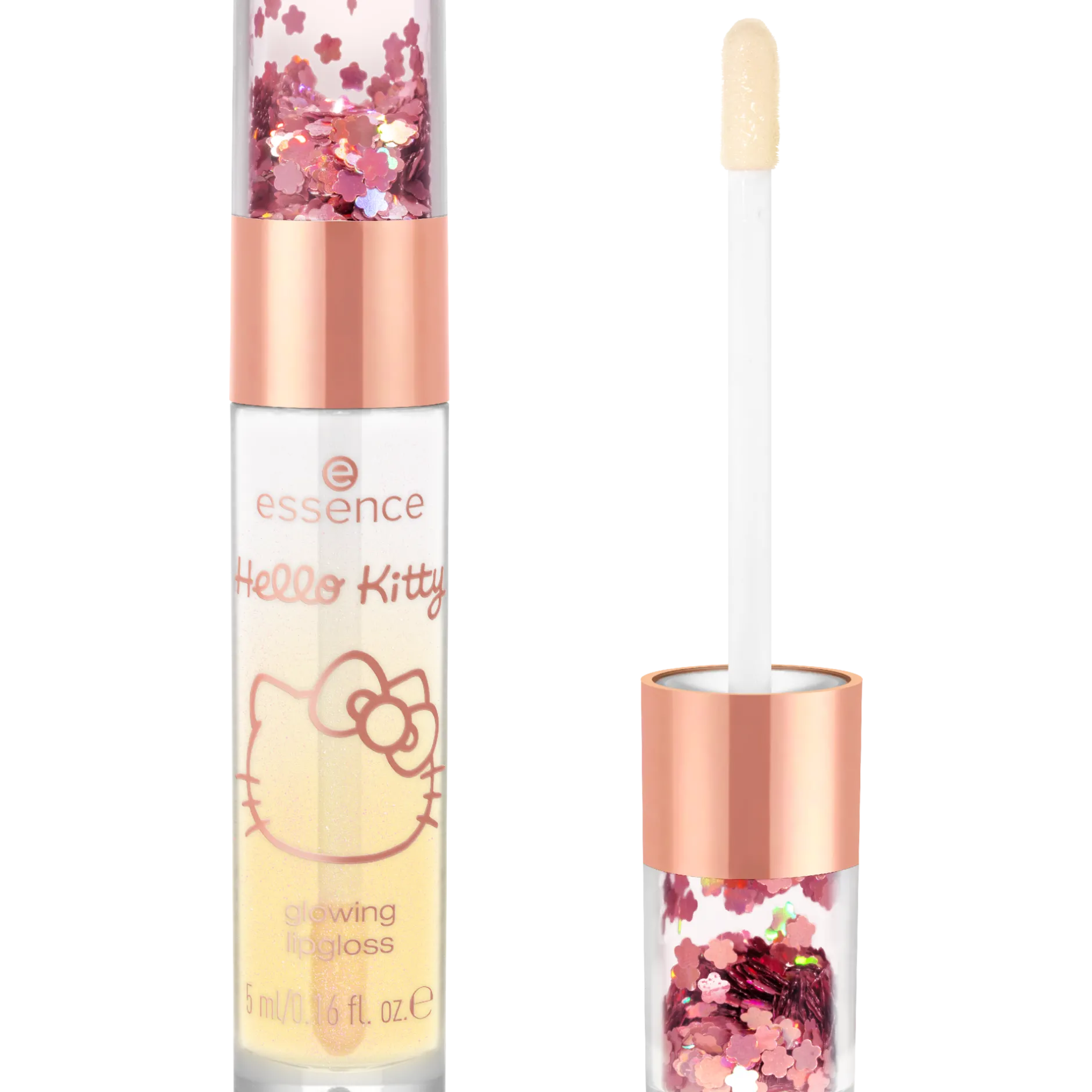 Lipgloss^essence Hello Kitty glinsterende lipgloss 02 - Sweeter Days Ahead
