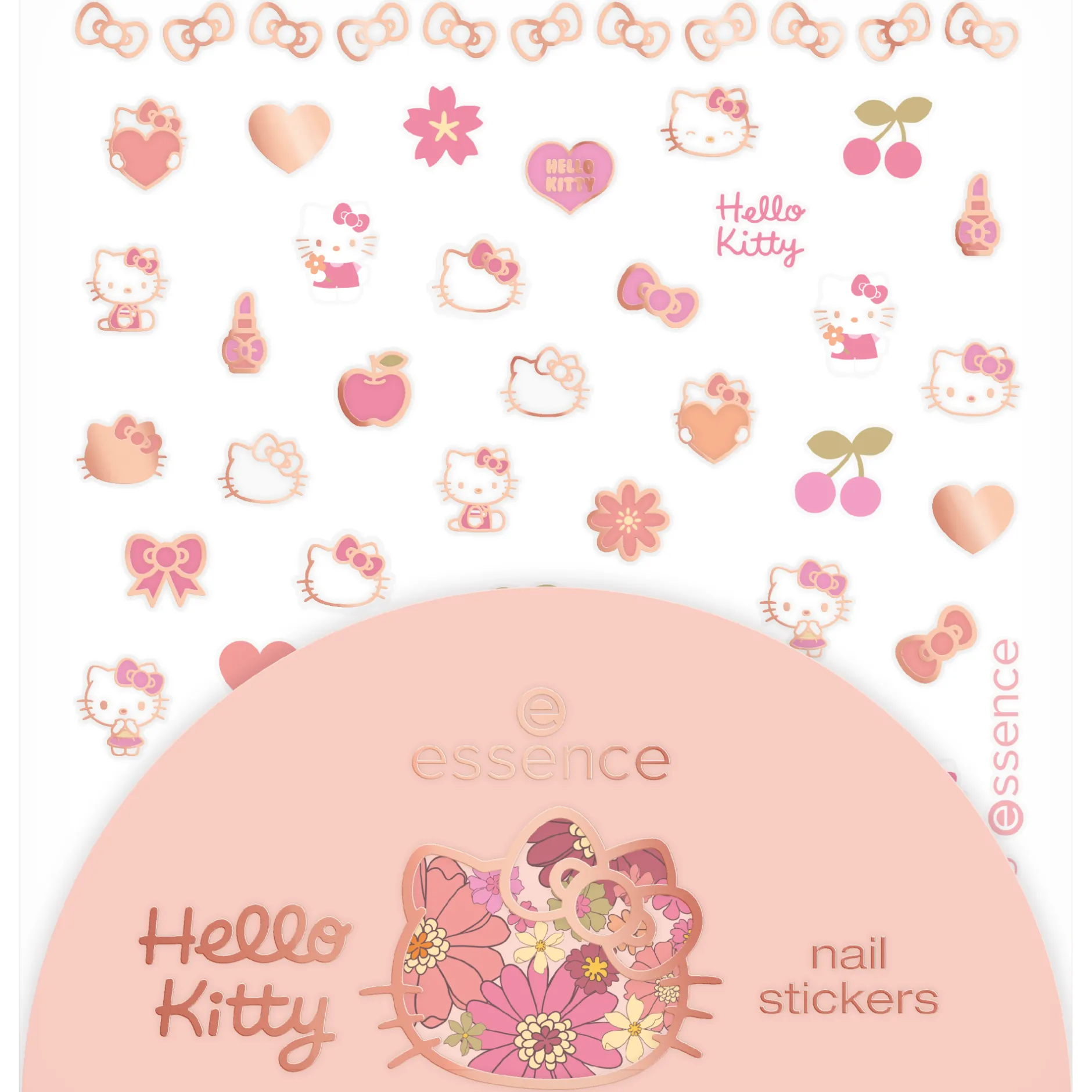 Nail Art^essence Hello Kitty nagelstickers