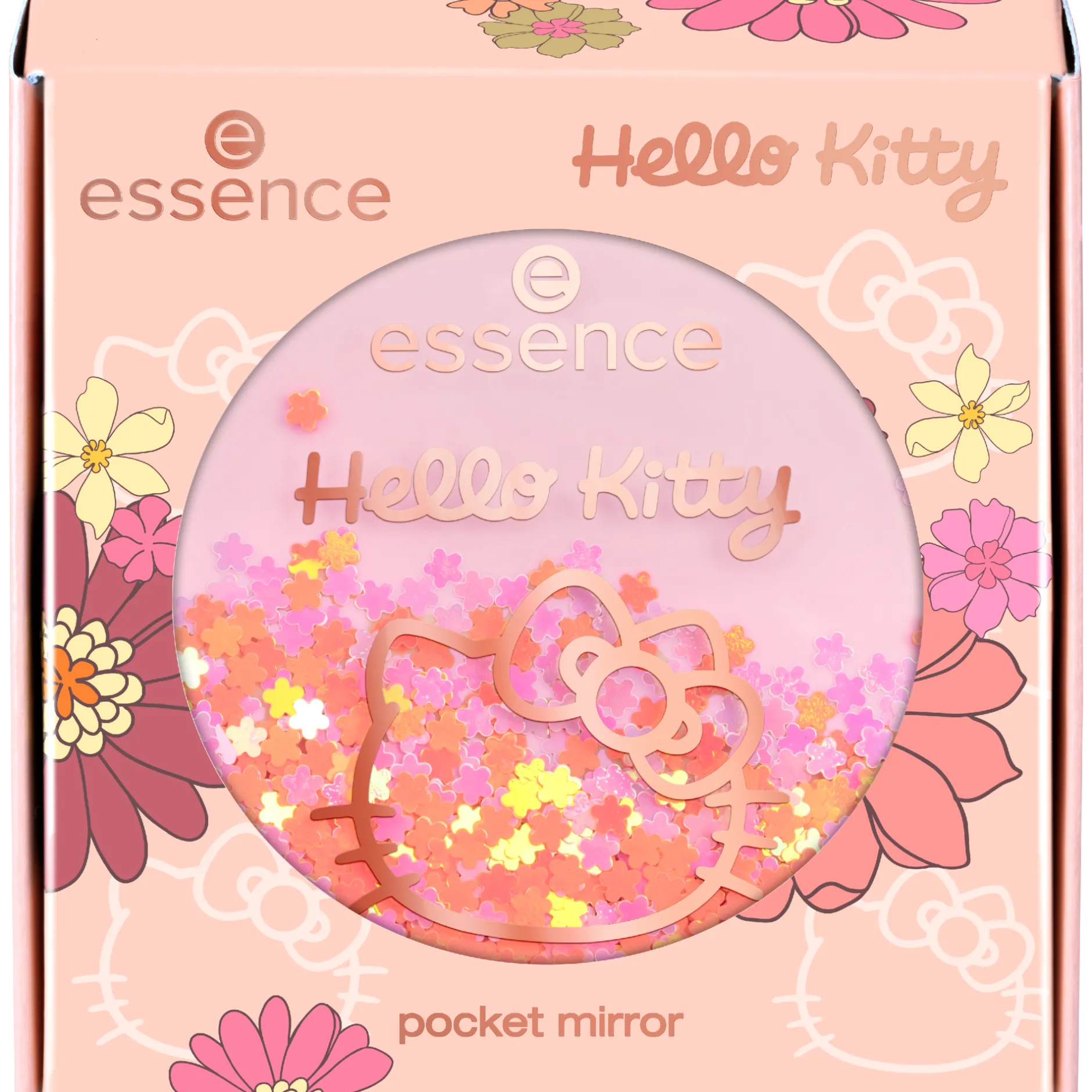 Accessoires^essence Hello Kitty zakspiegeltje