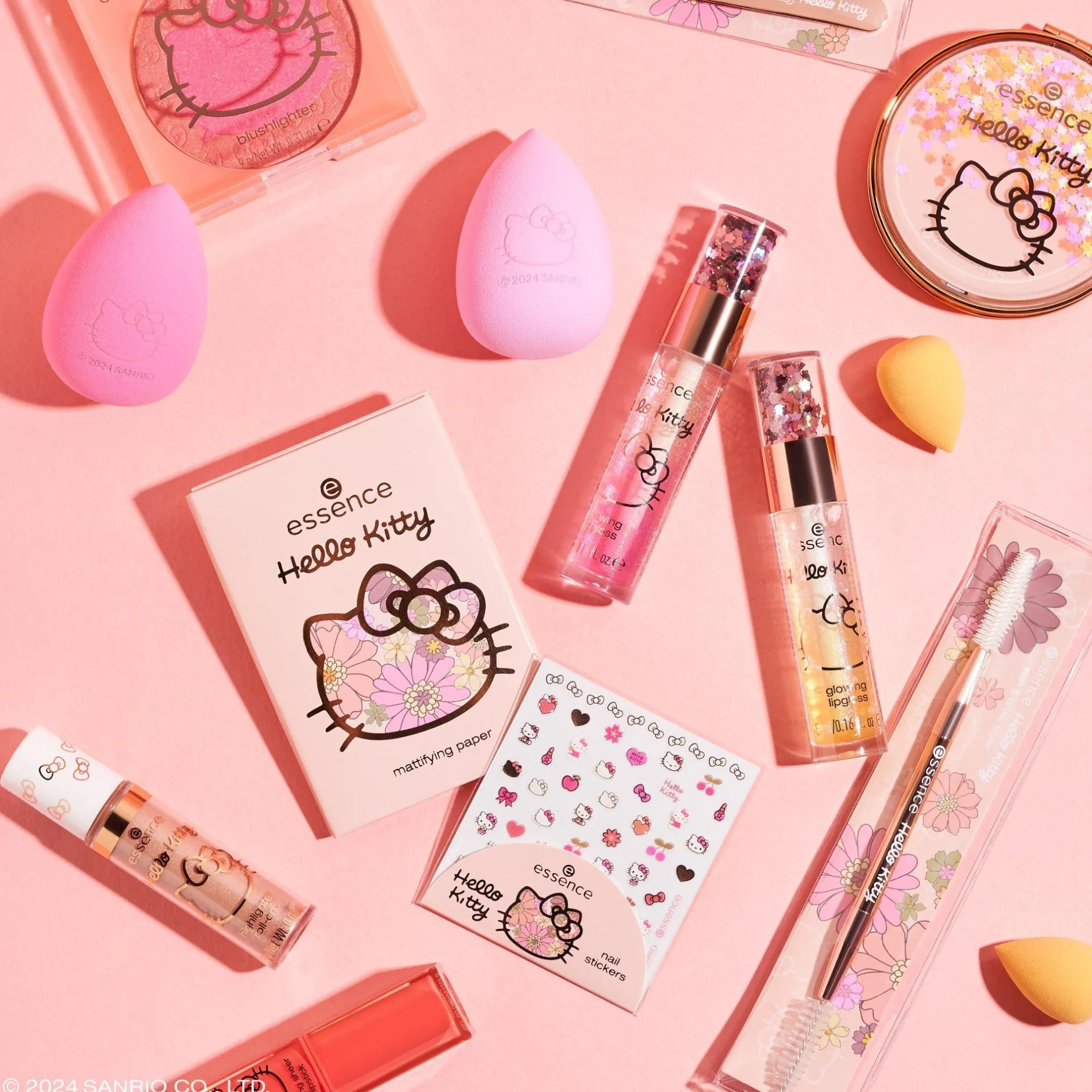 Accessoires^essence Hello Kitty zakspiegeltje