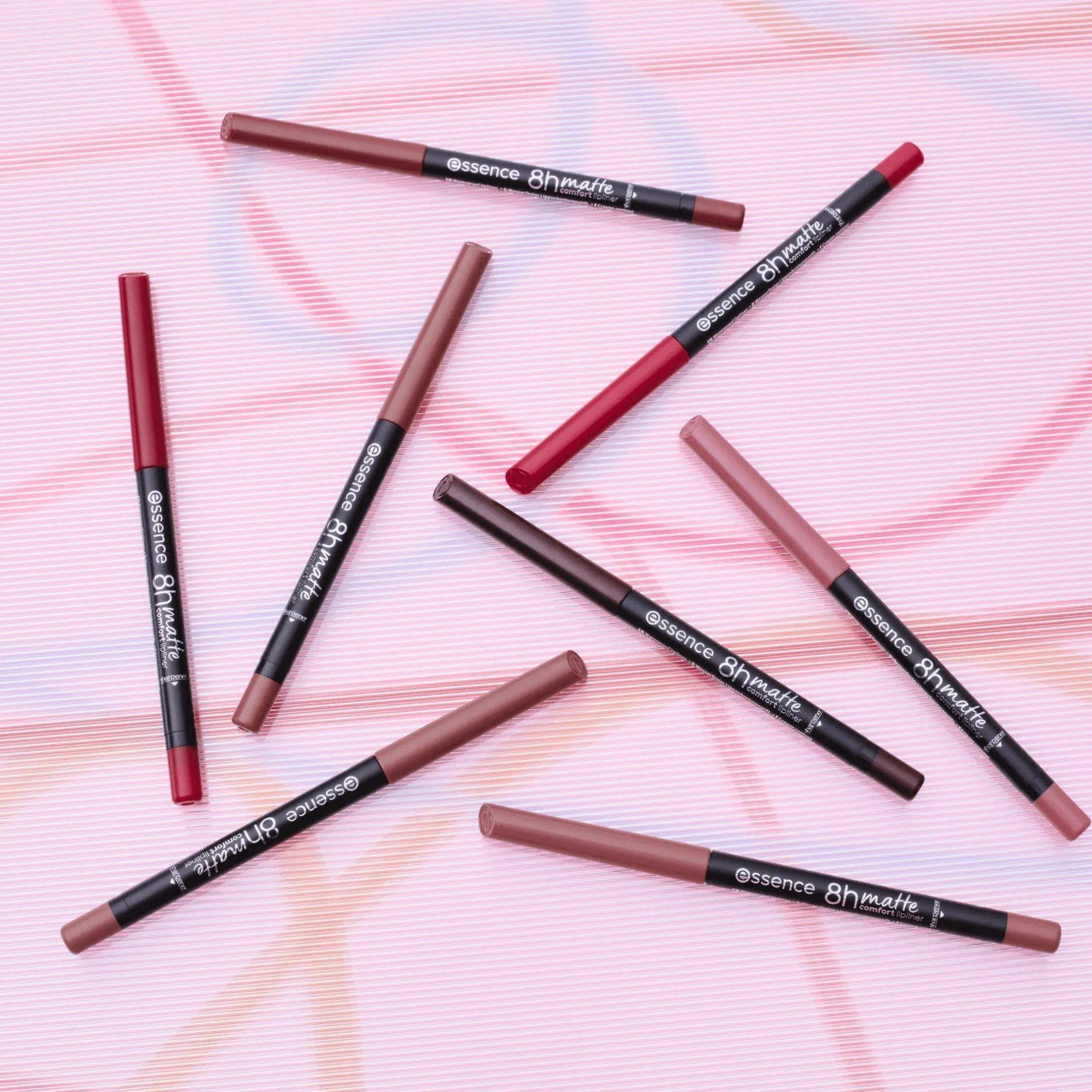 Lipliner^essence 8h MATTE comfort lipliner 13 - Never Too Much