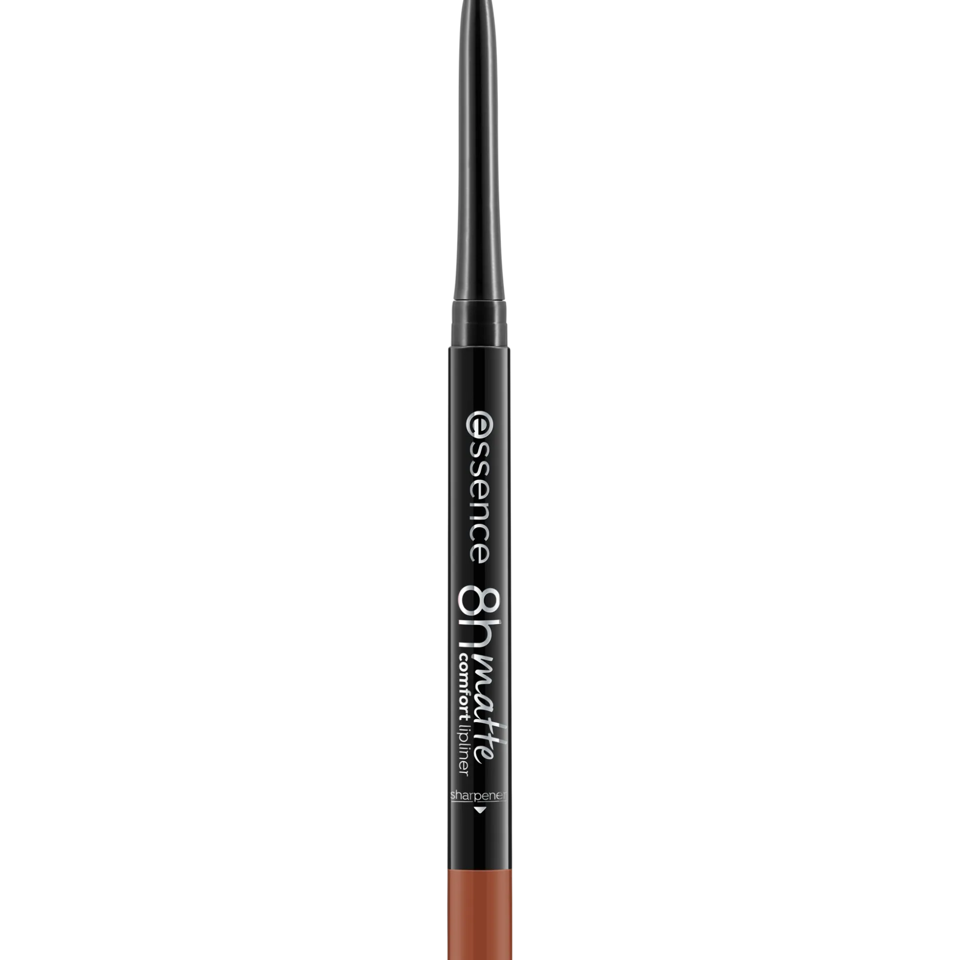 Lipliner^essence 8h MATTE comfort lipliner 17 - Must Have Brown