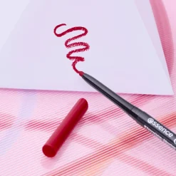 Lipliner^essence 8h MATTE comfort lipliner 18 - Cherry On Top