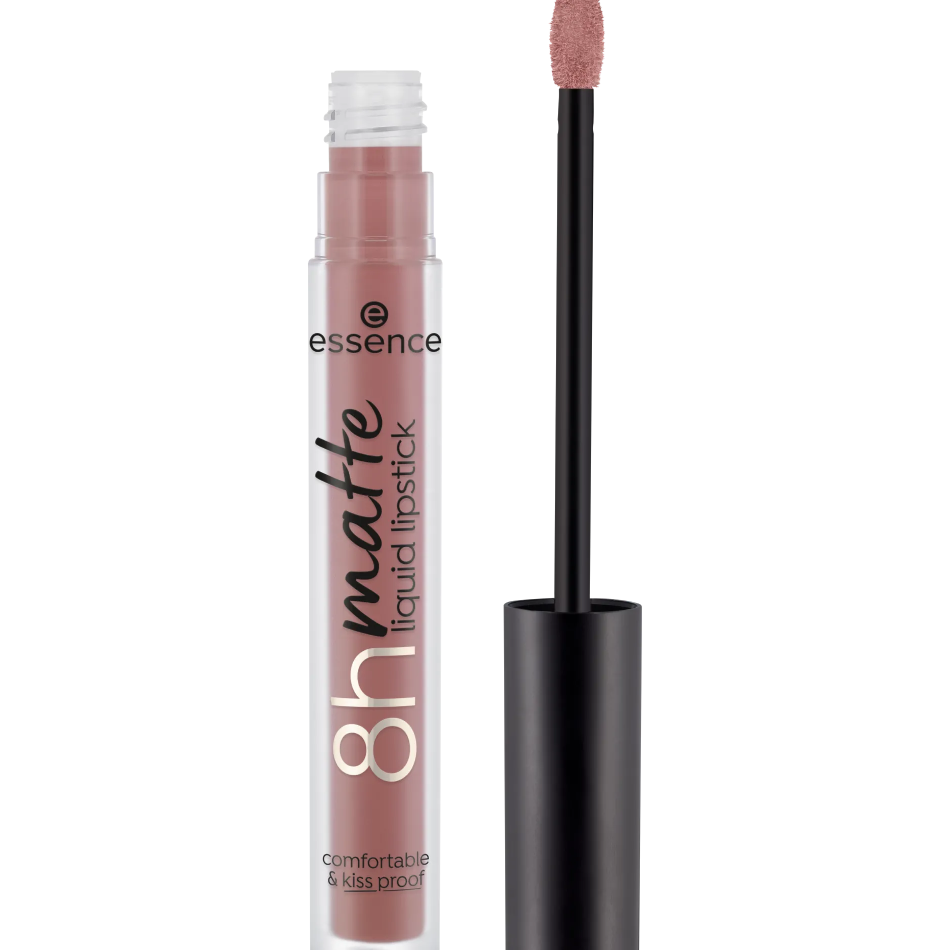 Lipstick^essence 8h MATTE liquid lipstick 02 - Silky Hazelnut