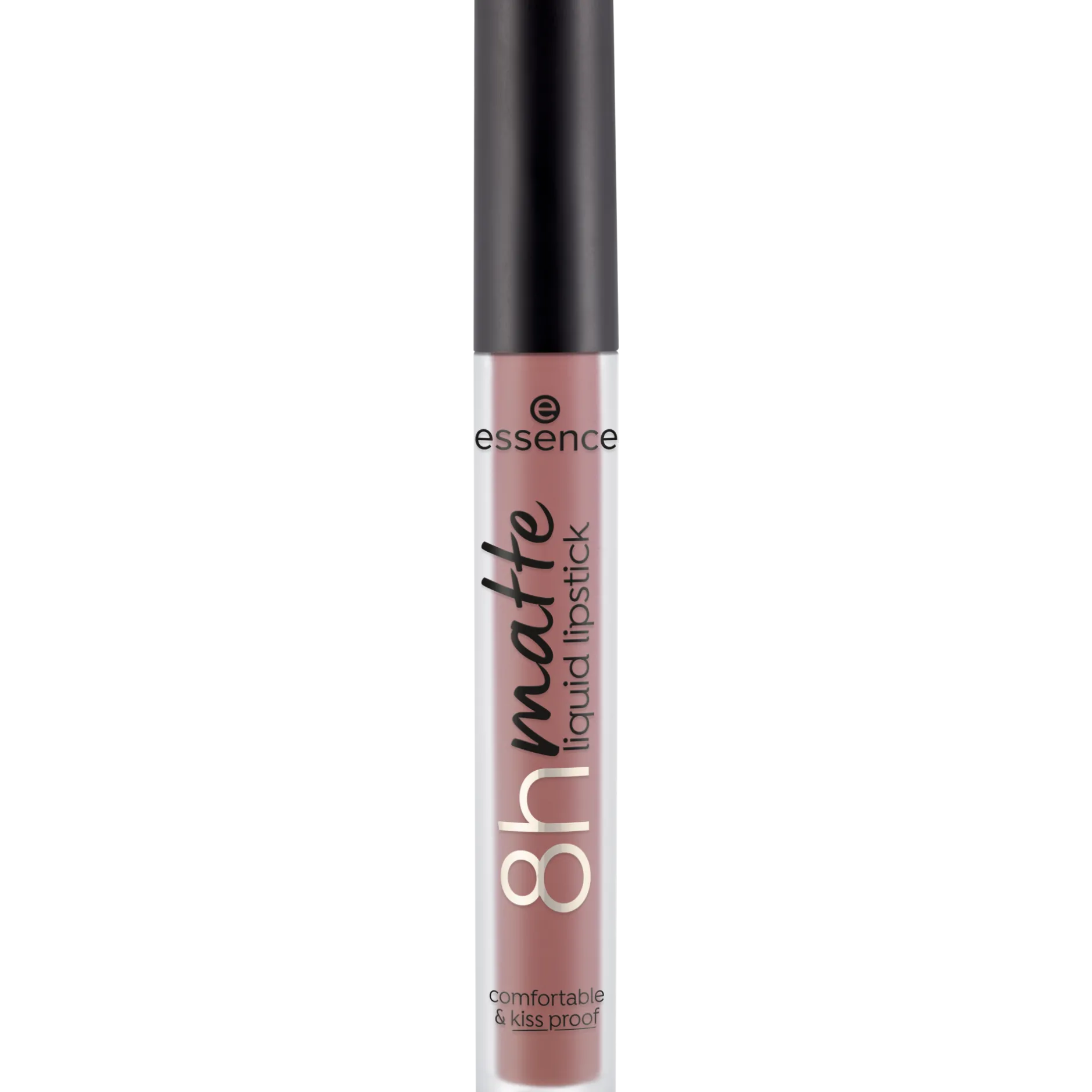 Lipstick^essence 8h MATTE liquid lipstick 02 - Silky Hazelnut
