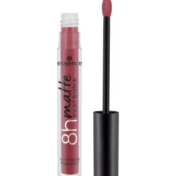 Lipstick^essence 8h MATTE liquid lipstick 08 - Dark Berry