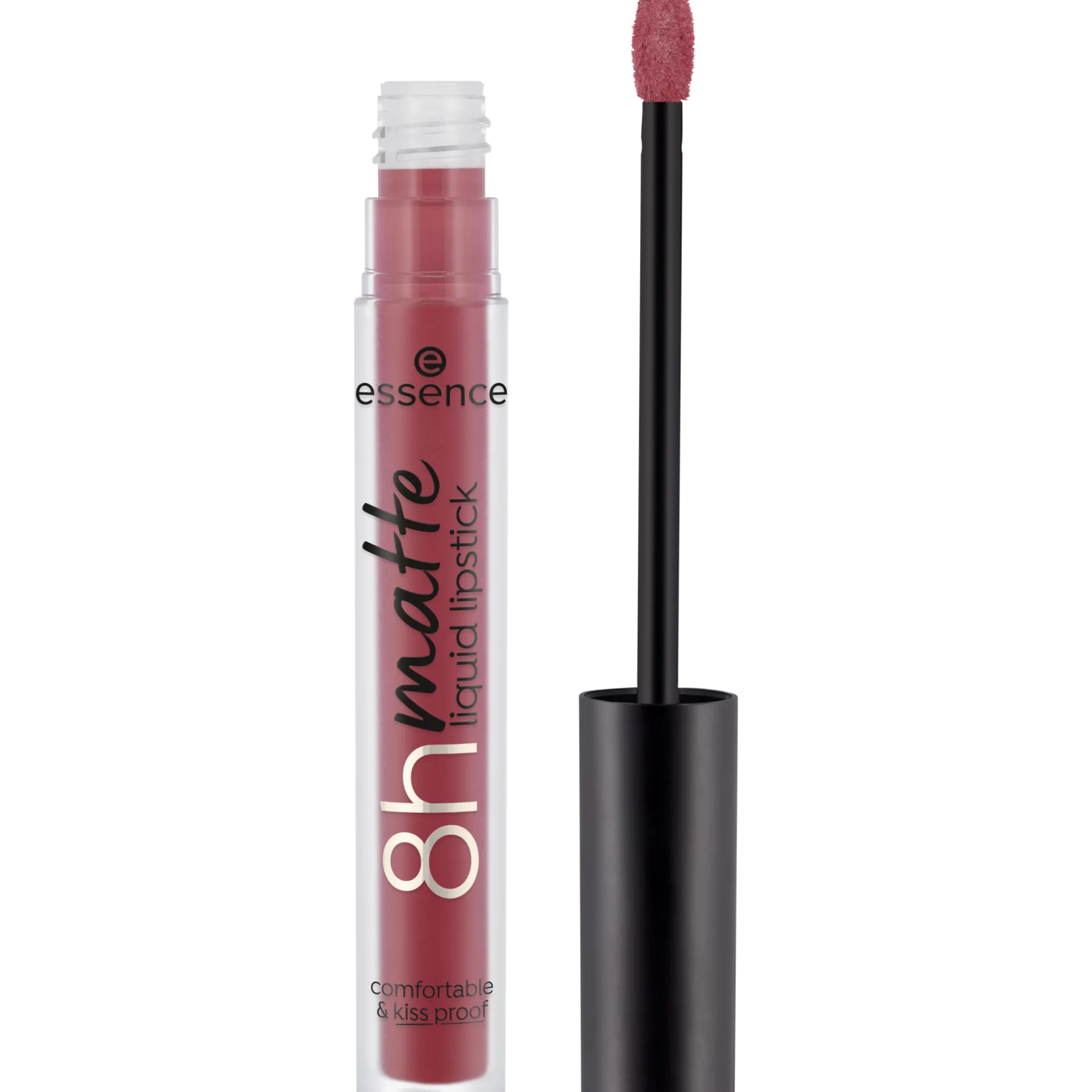 Lipstick^essence 8h MATTE liquid lipstick 08 - Dark Berry