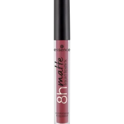 Lipstick^essence 8h MATTE liquid lipstick 08 - Dark Berry