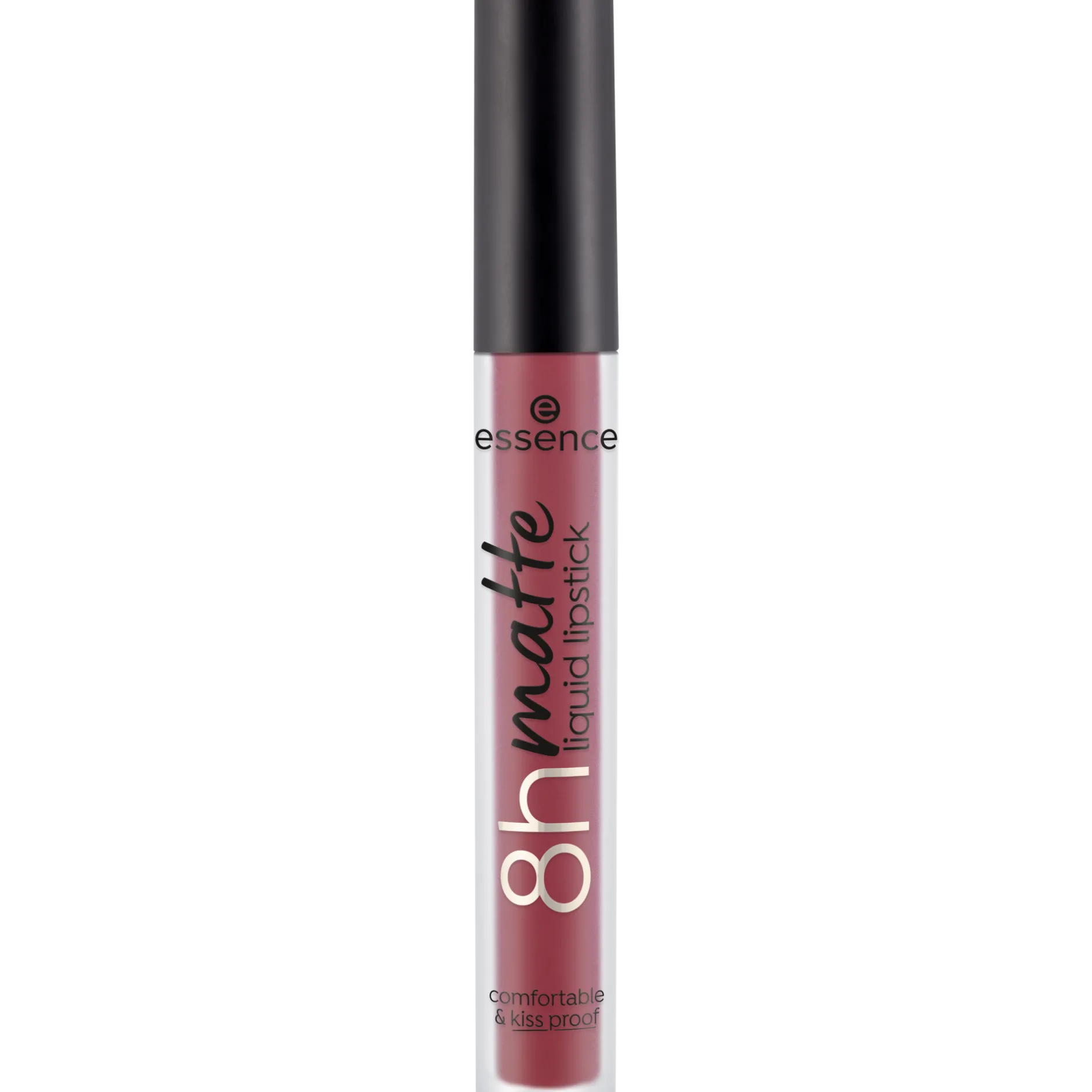 Lipstick^essence 8h MATTE liquid lipstick 08 - Dark Berry