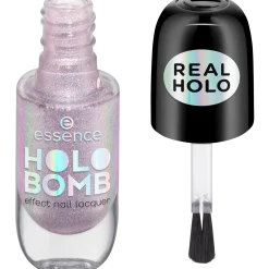Nagellak^essence HOLO BOMB effect nagellak 05 - Holo Me Tight