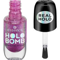 Nagellak^essence HOLO BOMB effect nagellak 02 - Holo Moly